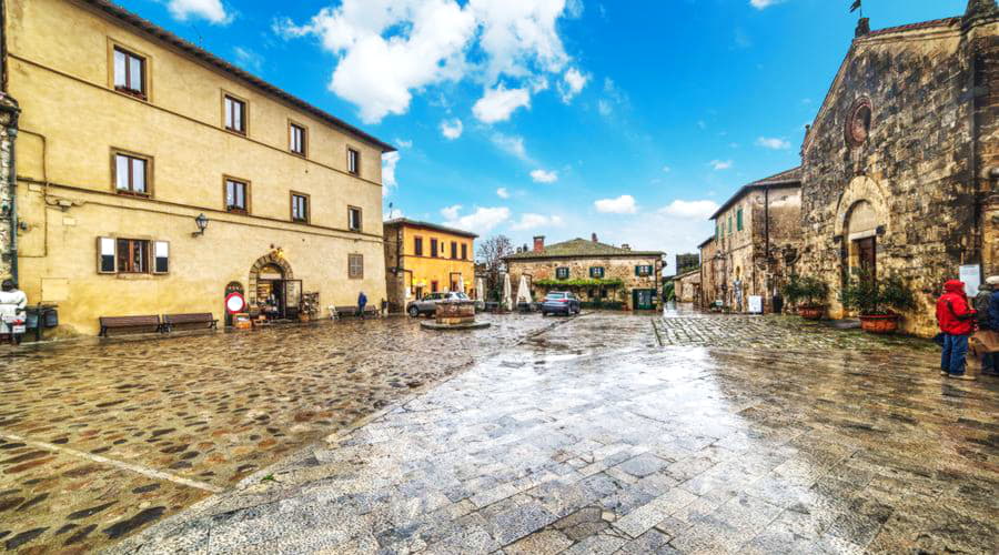 Top autoverhuur deals in Monteriggioni